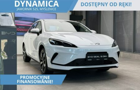 Używany samochód marki BYD, model Seal 5, rocznik 2025, przebieg 10km - miniaturka 0