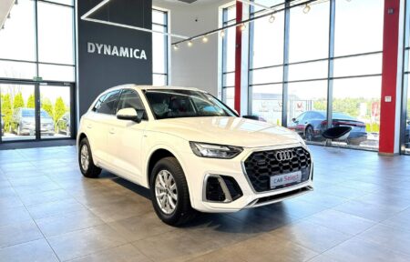 Używany samochód marki Audi, model Q5, rocznik 2021, przebieg 48100km - miniaturka 0