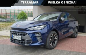 Używany samochód marki Cupra, model Terramar, rocznik 2024, przebieg 13250km