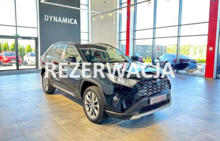 Używany samochód marki Toyota, model RAV-4, rocznik 2021, przebieg 54600km - miniaturka 0