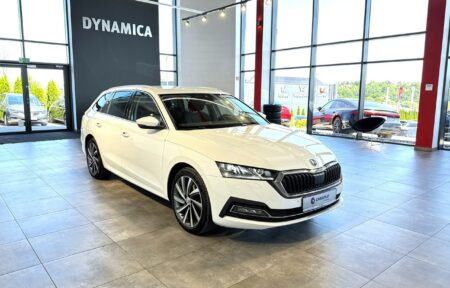 Używany samochód marki Škoda, model Octavia, rocznik 2021, przebieg 152300km - miniaturka 0