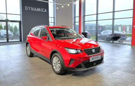 Używany samochód marki Seat, model Arona, rocznik 2024, przebieg 6600km - miniaturka 0
