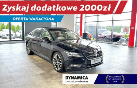 Używany samochód marki Škoda, model Superb, rocznik 2016, przebieg 133000km - miniaturka 0
