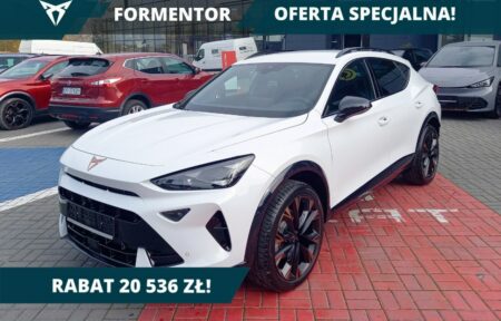 Używany samochód marki Cupra, model Formentor, rocznik 2025, przebieg 10km - miniaturka 0