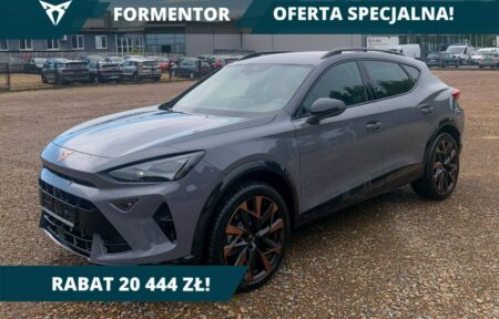 Używany samochód marki Cupra, model Formentor, rocznik 2025, przebieg 10km - miniaturka 0