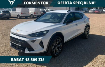 Używany samochód marki Cupra, model Formentor, rocznik 2025, przebieg 10km - miniaturka 0