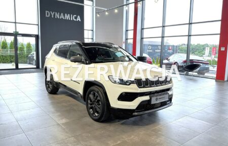 Używany samochód marki Jeep, model Compass, rocznik 2021, przebieg 29300km - miniaturka 0