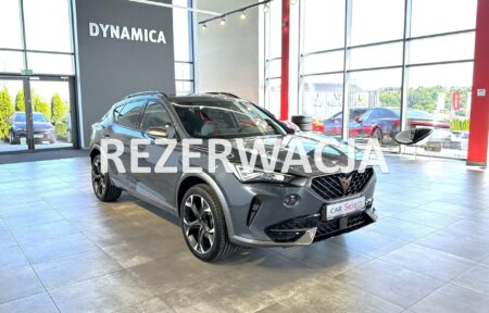 Używany samochód marki Cupra, model Formentor, rocznik 2022, przebieg 29768km - miniaturka 0