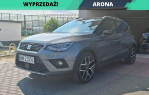 Używany samochód marki Seat, model Arona, rocznik 2018, przebieg 85773km