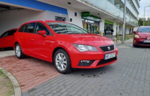 Używany samochód marki Seat, model Leon, rocznik 2019, przebieg 110100km