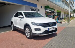 Używany samochód marki Volkswagen, model T-Roc, rocznik 2020, przebieg 91700km