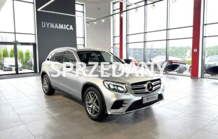 Używany samochód marki Mercedes, model GLC 220, rocznik 2017, przebieg 114600km - miniaturka 0