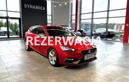 Używany samochód marki Seat, model Leon, rocznik 2022, przebieg 77200km - miniaturka 0
