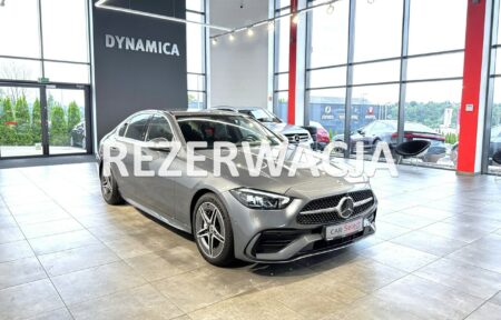 Używany samochód marki Mercedes, model C 180, rocznik 2021, przebieg 45800km - miniaturka 0