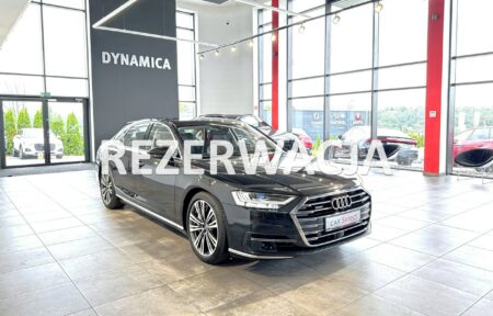Używany samochód marki Audi, model A8, rocznik 2020, przebieg 89900km - miniaturka 0