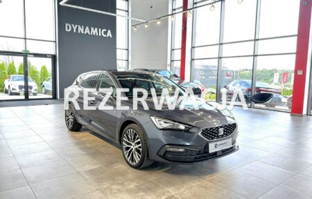 Używany samochód marki Seat, model Leon, rocznik 2020, przebieg 57600km - miniaturka 0
