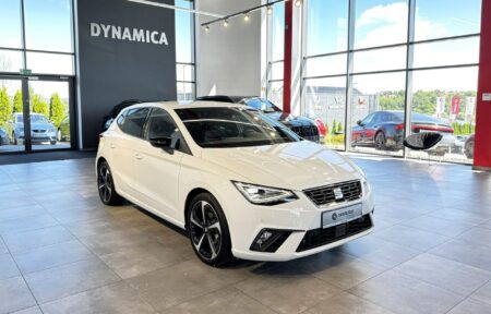 Używany samochód marki Seat, model Ibiza, rocznik 2024, przebieg 19200km - miniaturka 0