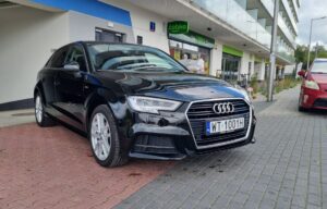 Używany samochód marki Audi, model A3, rocznik 2020, przebieg 69900km