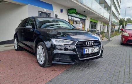 Używany samochód marki Audi, model A3, rocznik 2020, przebieg 69900km - miniaturka 0