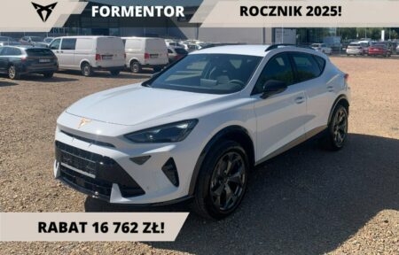 Używany samochód marki Cupra, model Formentor, rocznik 2025, przebieg 10km - miniaturka 0