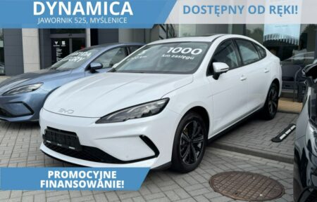 Używany samochód marki BYD, model Seal 5, rocznik 2025, przebieg 10km - miniaturka 0