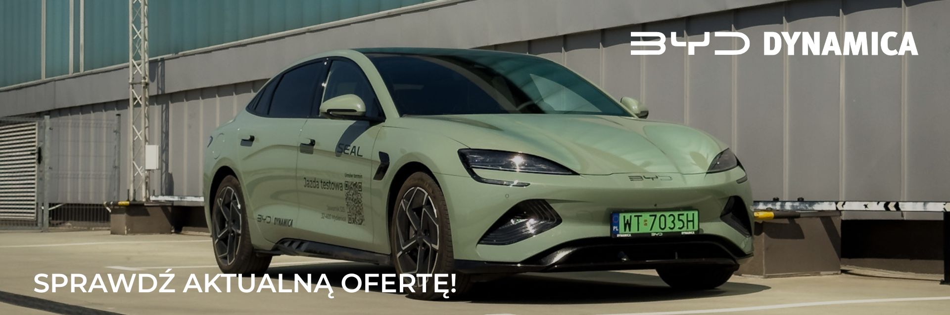 BYD Kraków Myślenice