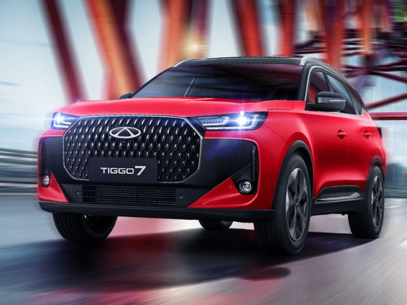 chery tiggo 7 dynamica kraków warszawa