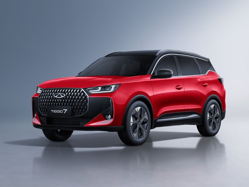 chery tiggo 7 salon chery