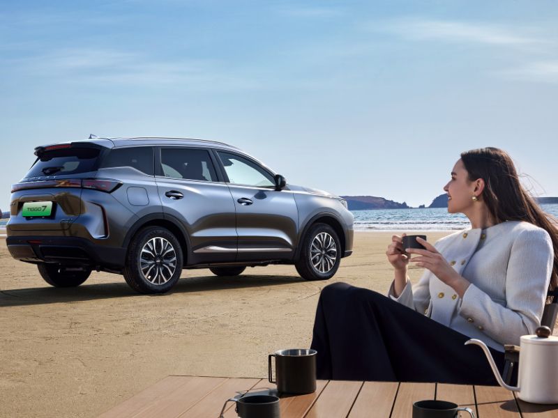 CHERY Tiggo 7 Super Hybrid - 85