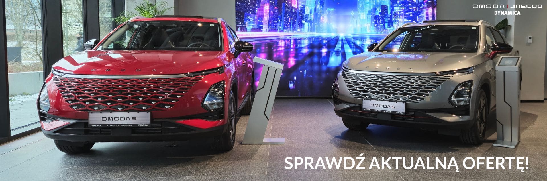 OMODA JAECOO - Oferta limitowana