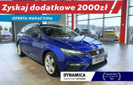 Używany samochód marki Seat, model Leon, rocznik 2018, przebieg 163200km - miniaturka 0