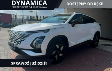 Używany samochód marki OMODA, model 5, rocznik 2025, przebieg 10km - miniaturka 0