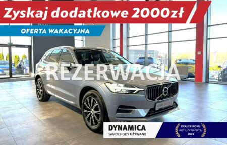 Używany samochód marki Volvo, model XC 60, rocznik 2020, przebieg 82600km - miniaturka 0