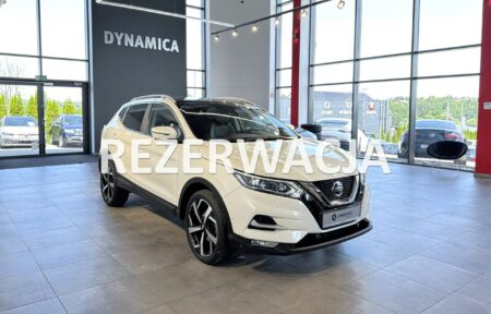 Używany samochód marki Nissan, model Qashqai, rocznik 2019, przebieg 44400km - miniaturka 0
