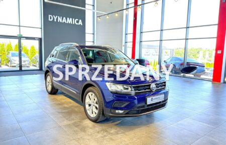 Używany samochód marki Volkswagen, model Tiguan, rocznik 2020, przebieg 78700km - miniaturka 0