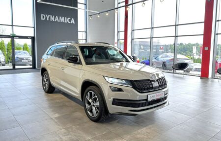 Używany samochód marki Škoda, model Kodiaq, rocznik 2020, przebieg 58700km - miniaturka 0