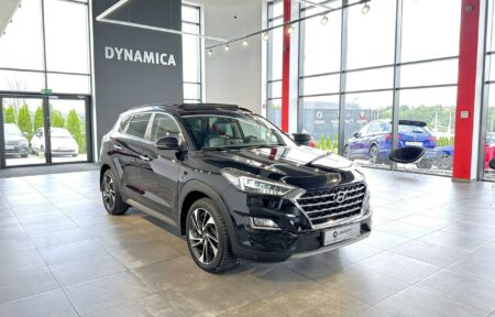 Używany samochód marki Hyundai, model Tucson, rocznik 2018, przebieg 108300km - miniaturka 0