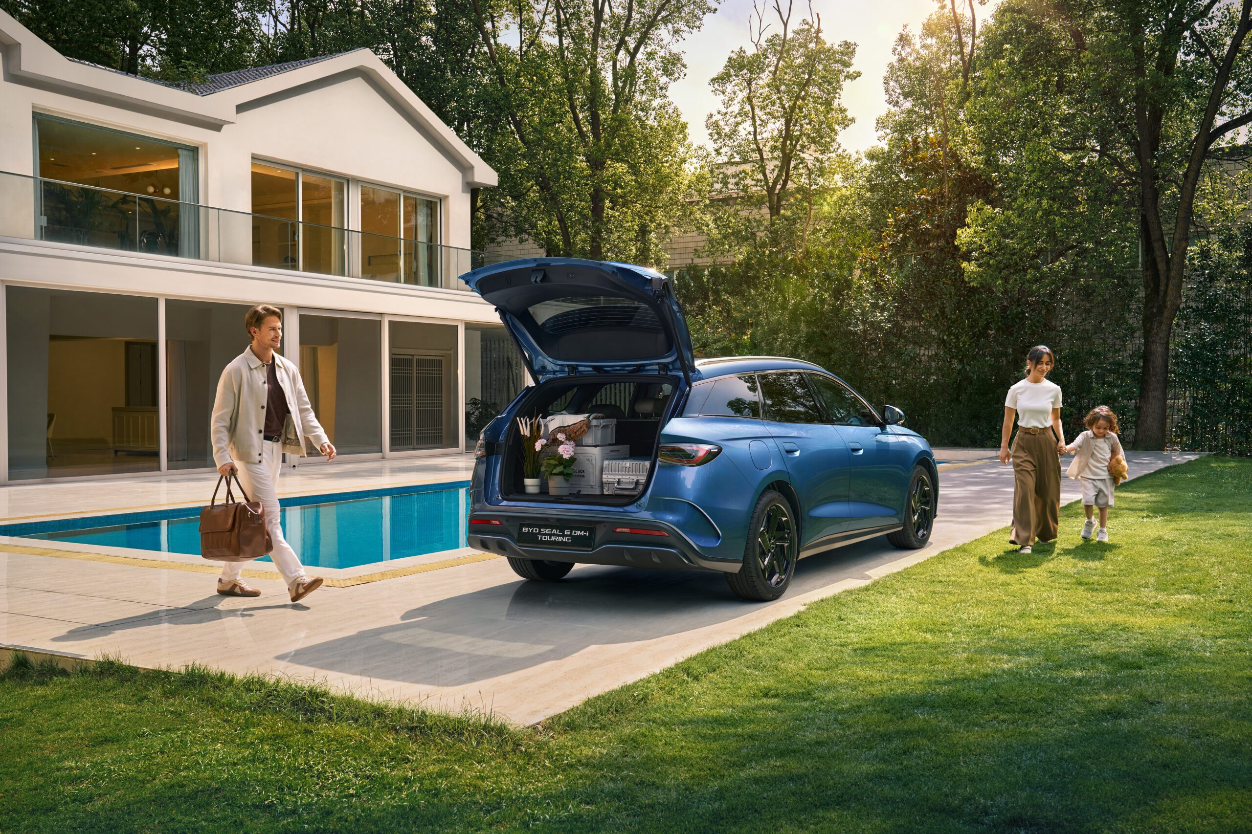 BYD Seal 6 DM-i Touring - 33