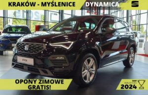 Używany samochód marki Seat, model Ateca, rocznik 2024, przebieg 5000km