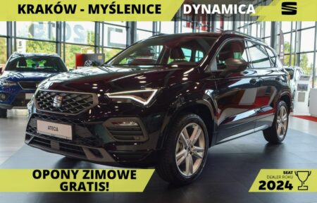 Używany samochód marki Seat, model Ateca, rocznik 2024, przebieg 5000km - miniaturka 0
