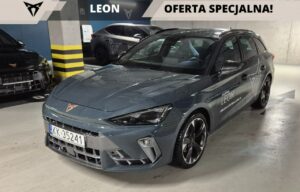 Używany samochód marki Cupra, model Leon Sportstourer, rocznik 2024, przebieg 4007km