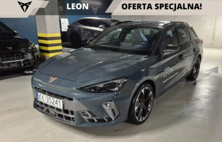 Używany samochód marki Cupra, model Leon Sportstourer, rocznik 2024, przebieg 4007km - miniaturka 0