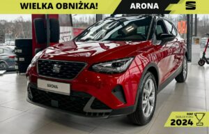 Używany samochód marki Seat, model Arona, rocznik 2025, przebieg 1712km