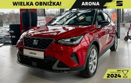 Używany samochód marki Seat, model Arona, rocznik 2025, przebieg 1712km - miniaturka 0