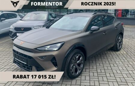 Używany samochód marki Cupra, model Formentor, rocznik 2025, przebieg 10km - miniaturka 0