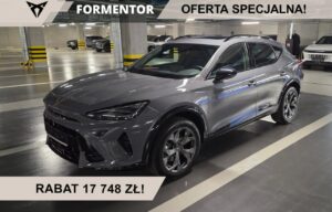 Używany samochód marki Cupra, model Formentor, rocznik 2025, przebieg 10km