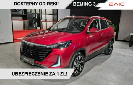 Używany samochód marki Baic, model Beijing 3, rocznik 2024, przebieg 1102km - miniaturka 0