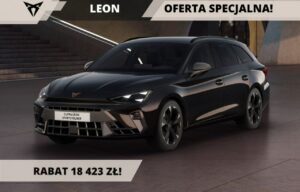 Używany samochód marki Cupra, model Leon Sportstourer, rocznik 2025, przebieg 10km