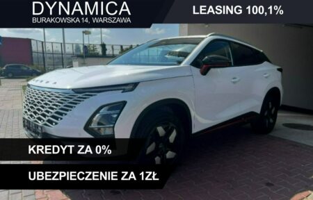 Używany samochód marki OMODA, model 5, rocznik 2025, przebieg 10km - miniaturka 0