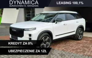 Używany samochód marki Jaecoo, model 7, rocznik 2025, przebieg 10km